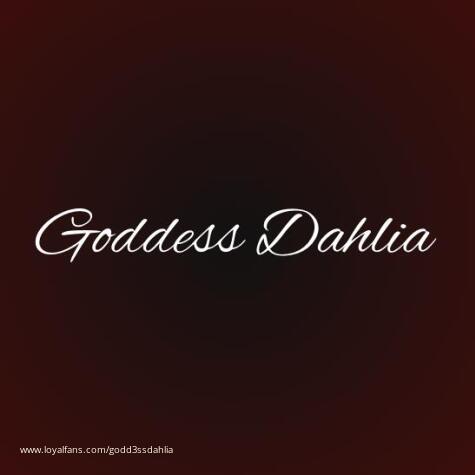 Godd3ssDahlia avatar