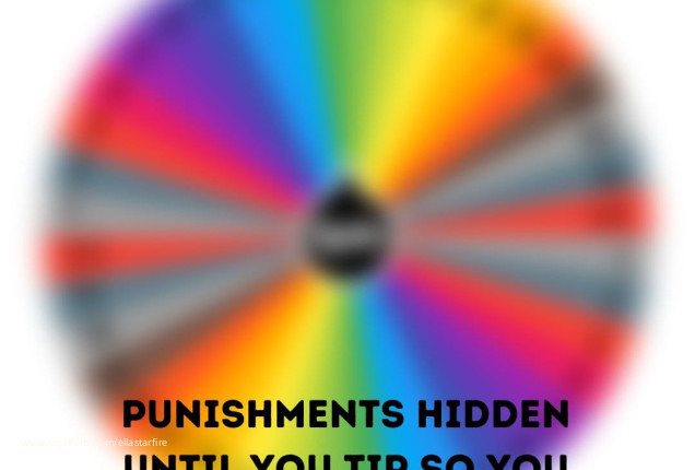 PUNISHMENT WHEEL - Mistress Ella BBW Femdom SPH Humiliation Strap on