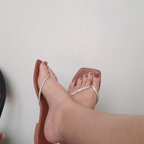 Miss Scarlett - Foot avatar