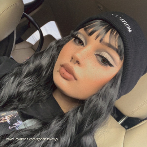 Alone again? Gooning over pixels? Haha , how pathetic. - Goddess Kayyy