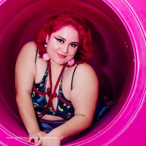 Goddexx Vivacious Latina BBW Findom Femdom Fire Goddess avatar