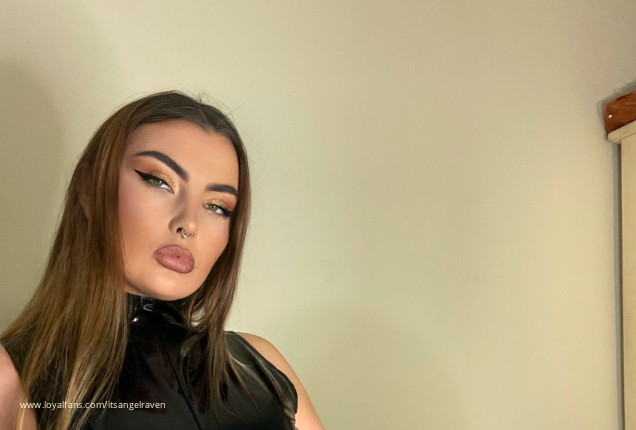 You’re triggered aren’t you? - THE ANGEL RAVEN Official Photos | LoyalFans
