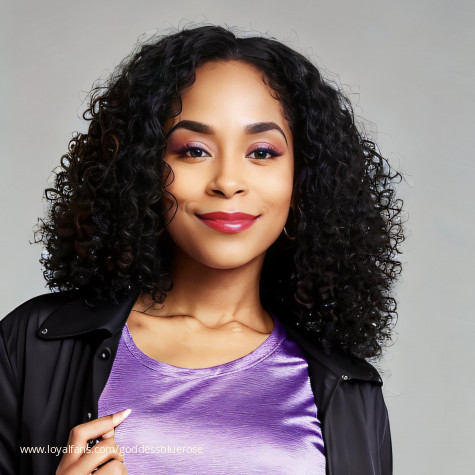 Goddess Blue Rose avatar