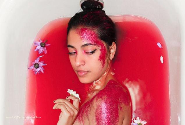 Naked in the tub - AliceBlum Official Photos www.Loyalfans