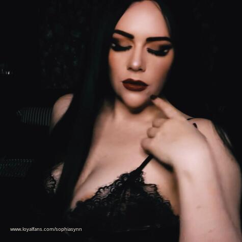 Goddess Sophia Synn Seductress Siren Succubus Femdom Findom FemmeFatale Homewrecker avatar