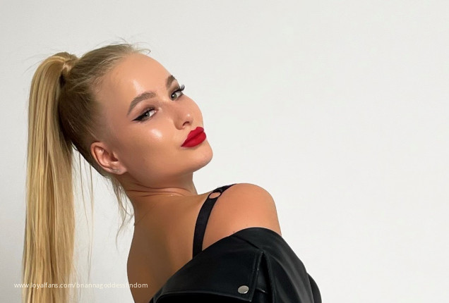 The most beautiful Goddess you have ever seen - Brianna Goddess FinDom