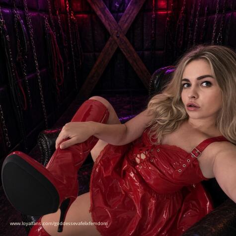 Goddess Eva Felix Femdom Findom avatar