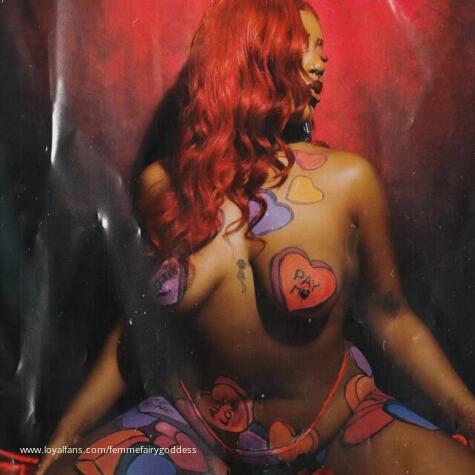 Femme Fairy Goddess avatar