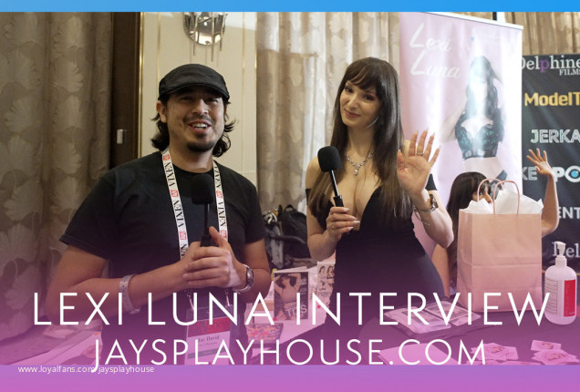 Follow to access Lexi Luna Interview - Jay David Official Photos