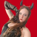 Tanya Freckles Redhead Devil avatar