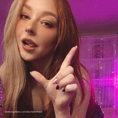 Duchess Freya Bratty Findom avatar