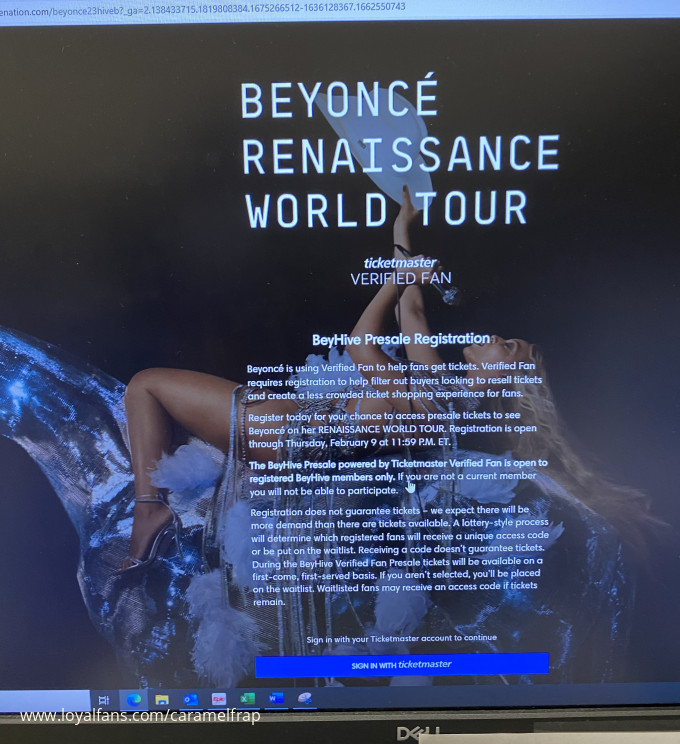 Find my Beyoncé Tickets!! - Goddess Caramel Frap Official Photos | www ...