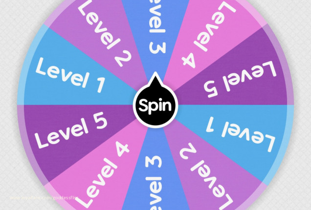 Fanatsy Wheel Spinner Spin the Fliss Fantasy wheel - Goddess Fliss Findom Ripoff Brat ...