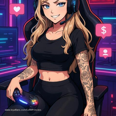 Lvl99Princess avatar