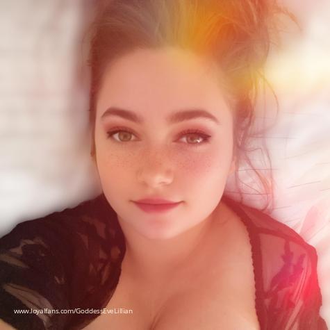 How pretty are they? - Goddess Eve Lillian Official Photos | LoyalFans