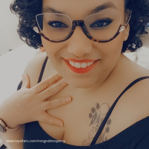 Iron Goddess Percy avatar