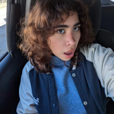 blue dress princess avatar