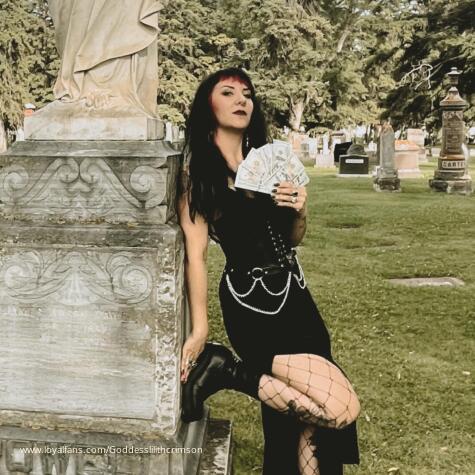 Goddess Lilith Crimson's Official Social Fan Page | LoyalFans