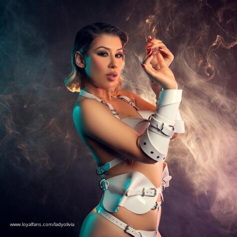 Lady Olivia Findom Femdom Latex Goddess avatar