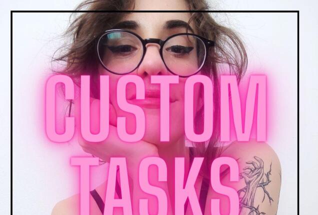 Custom tasks - Mistress Maxima Max Official Photos | www.Loyalfans.com