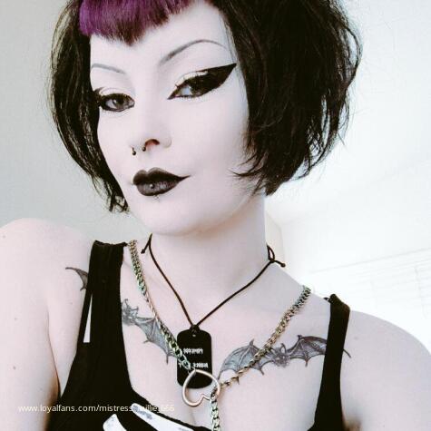 Gothic Goddess Millie’s Official Social Fan Page | LoyalFans