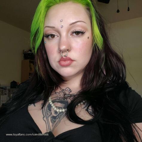 The Goth Bimbo's videos and clips | Official account | LoyalFans