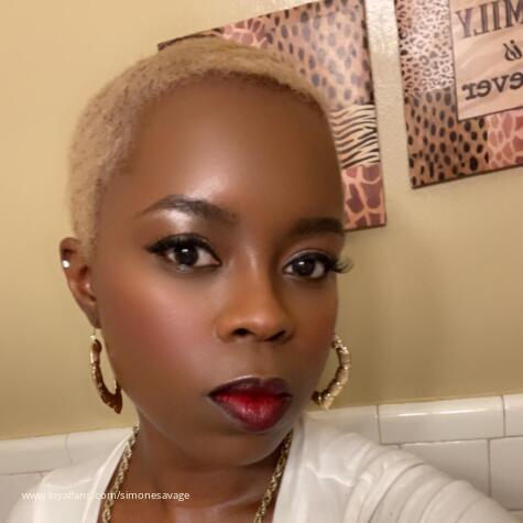 Queen Simone Savage avatar