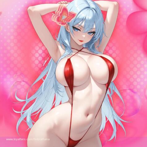 Finbrat Hana 2D Mommy avatar