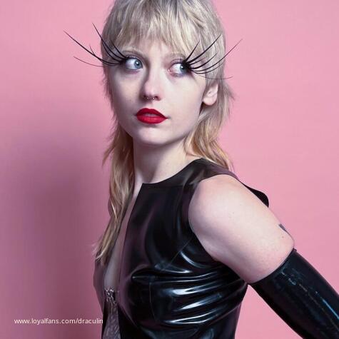 the 5 senses - Draculin Archive Official Photos | www.Loyalfans.com