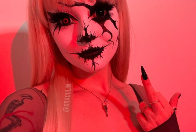 bratty, sadistic, & hot as hell - Draculin Archive Official Photos