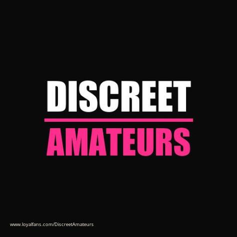 Discreet Amateurs avatar