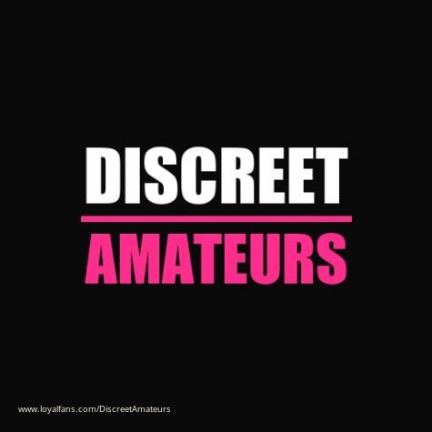 Discreet Amateurs avatar