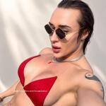 Muscular kat avatar