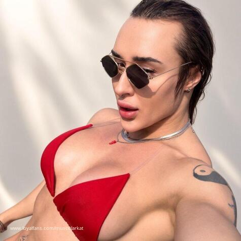 Muscular kat avatar