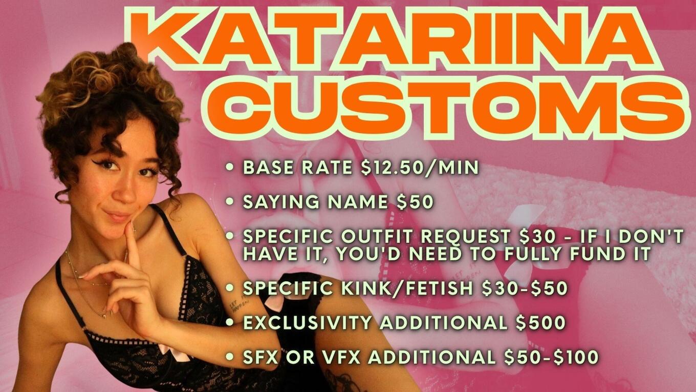 Katariina Findom Goddesss Official Social Fan Page | LoyalFans