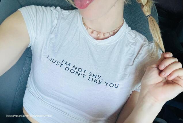 Do I have your attention now? - Amber Maddie Official Profile | www