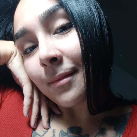 Chica pie avatar