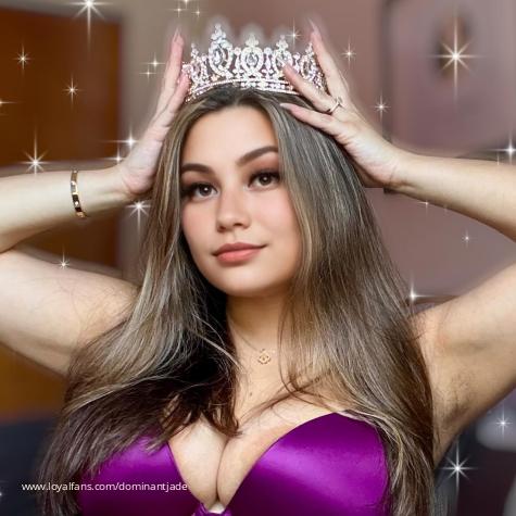 Dominant Jade’s Official Social Fan Page LoyalFans