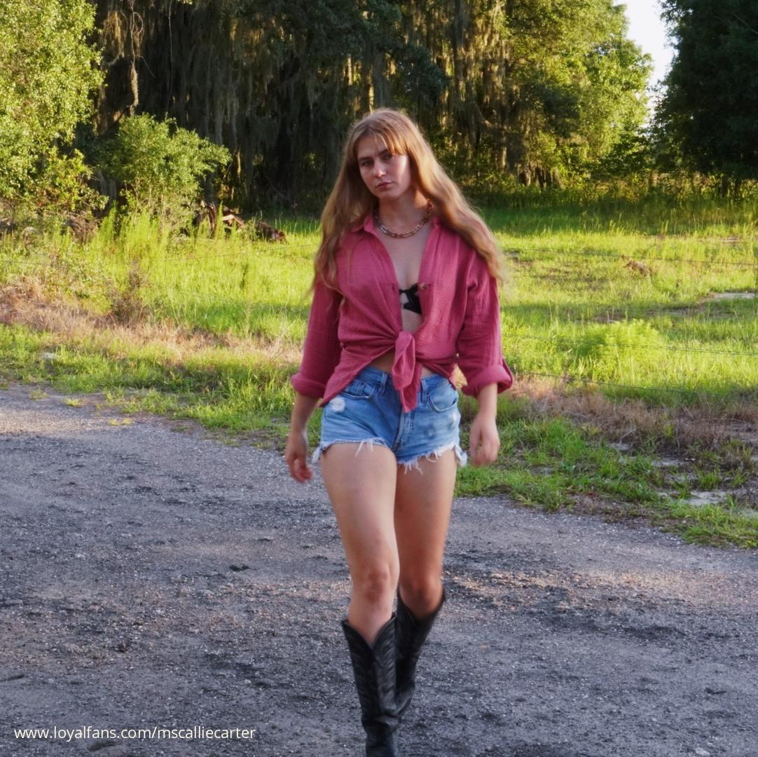 ms callie carter's Official Social Fan Page | LoyalFans