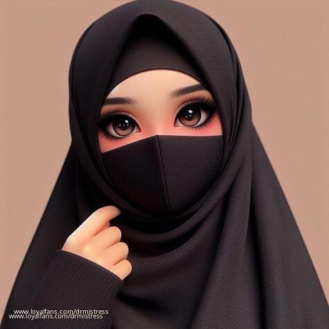 Hijab Muslim Goddess avatar