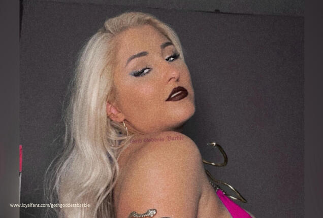 Something dark and mysterious 🖤🌚 - Goth Goddess Barbie Official Photos