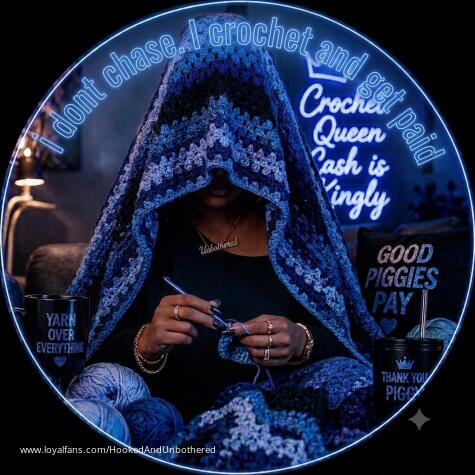 The Unbothered Crochet Queen avatar