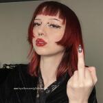 Salem goth findom femdom avatar