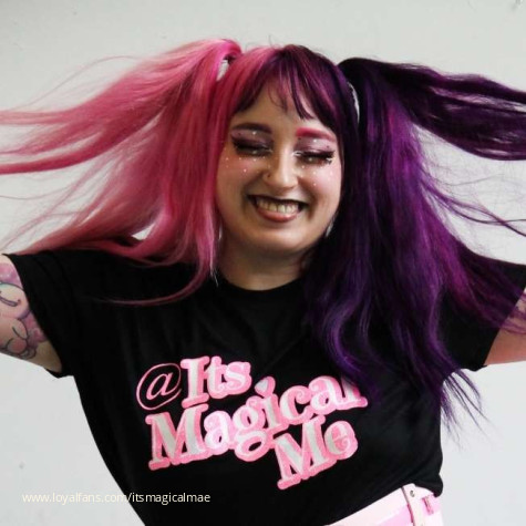 TBT to my First nude shoot - ItsMagicalMae Official Photos | www