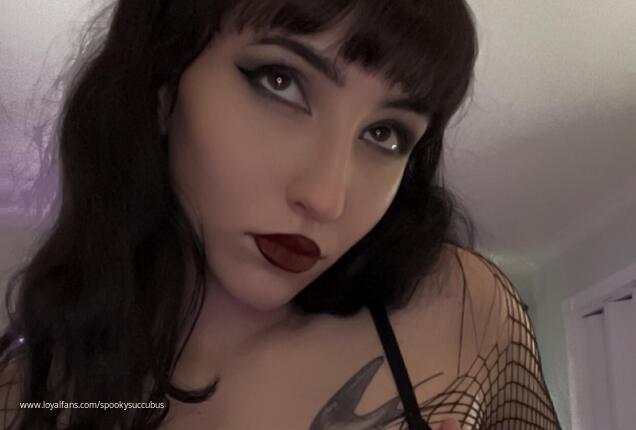 Sensual ASMR - Findom Spooky Succubus Official Profile | www.Loyalfans.com