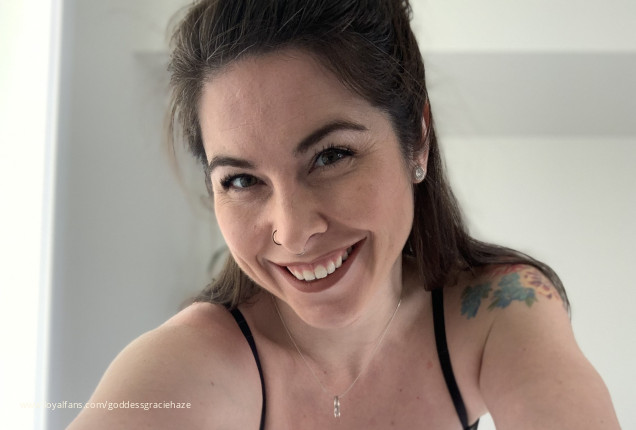 I've got big plans for you - Goddess Gracie Haze Femdom Official Photos