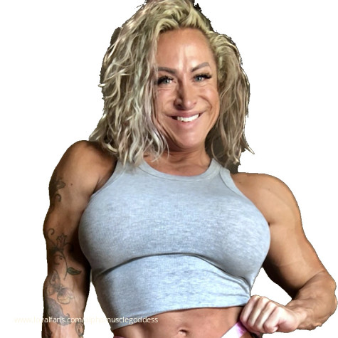 Alpha Muscle Goddess’s Official Social Fan Page LoyalFans
