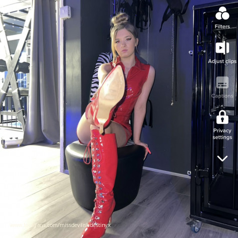 Miss Devilish Destinyx avatar