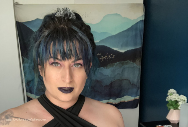 What’s my super villain name? - Willow Raven Official Photos www.Loyalfans