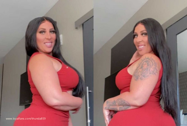 Strip tease - Thunda859 Official Profile | www.Loyalfans.com